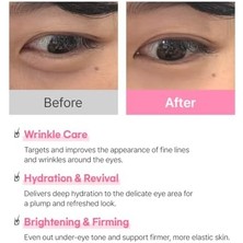 Hanskin Hyaluron Kırışıklık Karşıtı Göz Altı Nemlendirici Serum