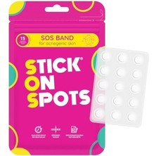 Stıck On Spots Sos Band Sivilce/akne Bandı 15 Parça