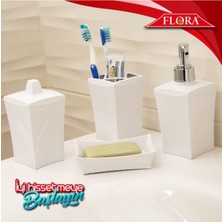 Feyza Design Şık ve Fonksiyonel Banyo Seti, Temizlik ve Konfor Için Ideal