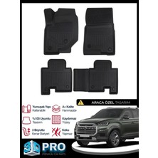 DBC Online Ssangyong Musso 3D Havuzlu Paspas 2018 2019 2020 2021 2022 2023 2024 2025 2026 Model