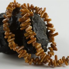 Zero Land Nrzsnt Çubuk Mercan Taşı - Kırmızı