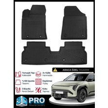 DBC Online Kia Ev3 3D Havuzlu Paspas 2024 2025 2026 Model Kokusuz