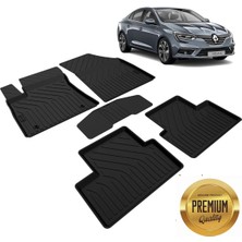 DBC Online Megane 4 Havuzlu Paspas Kokusuz Yumuşak 2016 2017 2018 2019 2020 2021 2022 2023