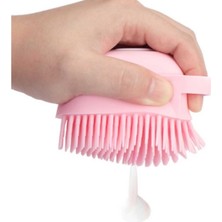 Feyza Design Pratik ve Hijyenik Hazneli Banyo Kesesi, Kolay Kullanım ve Temizlik Sağlar