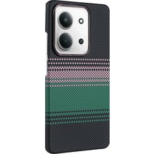 Epilons Redmi 15C 4g Vega Magsafe Kapak - Yeşil