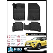 DBC Online Kia Stonic 3D Havuzlu Paspas 2017 2018 2019 2020 2021 2022 2023 2024 2025 Model Kokusuz
