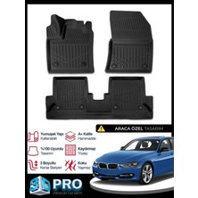 DBC Online Bmw 3 Serisi F30 F31 F35 3D Havuzlu Paspas 2012 2013 2014 2015 2016 2017 2018 2019 Model Kokusuz
