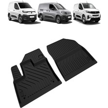 DBC Online Partner Berlingo Combo Panelvan Havuzlu Paspas Ön Iki Parça 2019 2020 2021 2022 2023 2024 2025