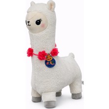 InTrio Dev Boy 70 cm Peluş Lama – Büyük Yumuşak Alpaka Oyuncak