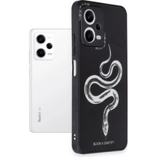 Epilons Redmi Note 12 5g Kılıf Mirror Desenli Kapak - Mirror - 5