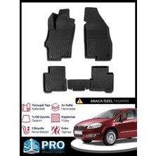 DBC Online Fiat Linea 3D Havuzlu Paspas 2007 2018 Arası Modeller. Kokusuz Paspas