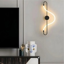 Ronisu Aydınlatma Modern Hortum LED Duvar Aplik RA-APLK-3535-52-23