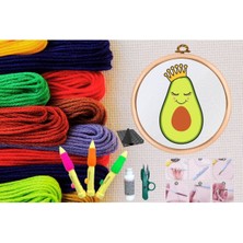 Urfakent Punch Seti Nakış Seti Kasnaklı Kendin Yap Seti Seri 146