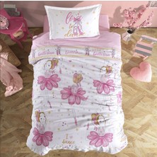 Clasy Tek Kişilik Genç Ranforce Nevresim Takımı Ballerina