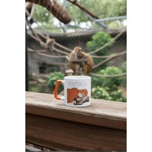Maymun Punch Baskılı Kupa – Punch'ın Anısına - Tasarım Kupa