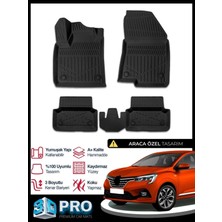 DBC Online Renault Taliant 3D Havuzlu Paspas 2021 2022 2023 2024 2025 2026 Model Kokusuz