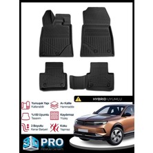DBC Online Opel Grandland x Hybrid 3D Havuzlu Paspas 2025 2026 Model Kokusuz