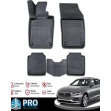 DBC Online Volvo S90 3D Havuzlu Paspas 2020 2021 2022 2023 2024 2025 2026 Model