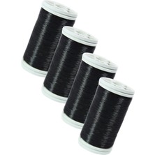 Urfakent Hayalet Ip 100 Metre Siyah 4 Adet