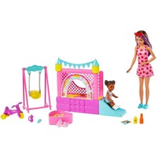 Urfakent HHB67 Bebek Bakıcısı Skipper Oyun Evi Seti