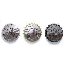 Urfakent Istanbul Temalı Magnet Model 11