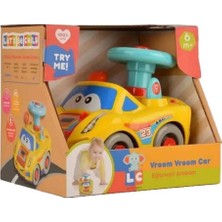 Urfakent Sesli Müzikli ve Işıklı Çok Fonksiyonlu Eğlenceli Arabam