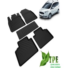 DBC Online Tourneo Courier Havuzlu Paspas Siyah 2014 2015 2016 2017 2018 2019 2020 2021 2022 2023