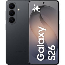 Samsung Galaxy S26 256 GB (Samsung Türkiye Garantili) Siyah