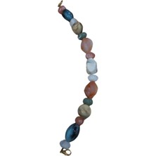 Urfakent Çanta Askısı 40 cm Akrilik Yuvarlak Karışık Renk