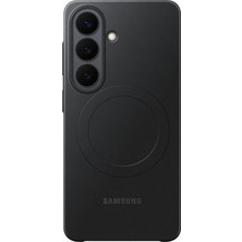 Samsung Galaxy S26 İnce Magnet Kılıf - Siyah