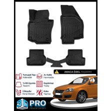 DBC Online Vw Jetta 3D Havuzlu Paspas 2008 2009 2010 Model Kokusuz