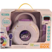 Urfakent 6005 Kutulu Mikrofonlu Müzik Kutusu 12