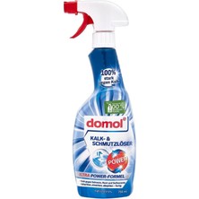 Domol Kireç ve Kir Çözücü Power 750 ml Mutfak ve Banyo İçin Etkili ve Hızlı Temizlik Çözümü
