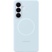 Samsung Galaxy S26+ Silikon Magnet Kılıf - Açık Mavi