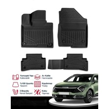 DBC Online Kia Sportage 3D Havuzlu Paspas 2022 2023 2024 2025 2026 Model Kokusuz