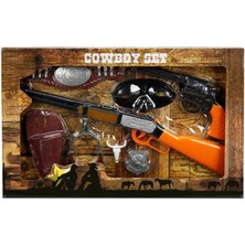 Just Cheap Store Tüfekli Kovboy Oyun Seti