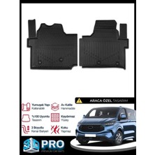 DBC Online Tourneo Custom 3D Havuzlu Paspas 2024 2025 2026 Model Kokusuz