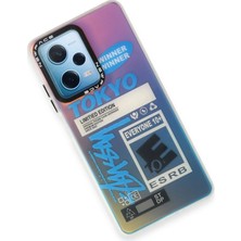 Epilons Poco X5 5g Kılıf Estoril Desenli Kapak - Estoril - 1