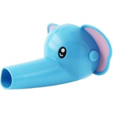 Urfakent Buffer® Çocuklar Için Eğitici ve Güvenli Musluk Uzatıcı Genişletici Başlık Aparatı Fil Figürlü
