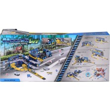 Urfakent 4345 Sesli Işıklı Transporter Garaj Seti