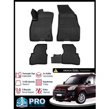 DBC Online Fiat Doblo 3D Havuzlu Paspas 2010 2011 2012 2013 2014 2015 2016 2017 2018 2019 2020 2021 2022