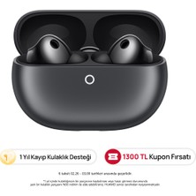 HUAWEI Freebuds Pro 5 Gri TWS Kulak İçi Bluetooth Kulaklık, Çift Sürücülü Yapay Zeka Gürültü Engelleme