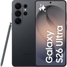 Samsung Galaxy S26 Ultra 256 GB (Samsung Türkiye Garantili) Siyah