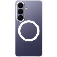 Samsung Galaxy S26  Şeffaf Magnet Kılıf