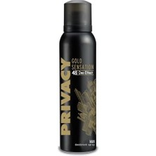 Prıvacy Gold Men Sym Deodorant, 150 Mililitre