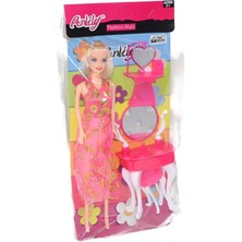 Urfakent 02260  Anlily Makyaj Masalı Bebek / Kartela / +3 Yaş