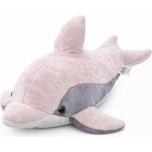 InTrio Büyük Boy 70 cm Peluş Yunus – Yumuşak Sevimli Oyuncak