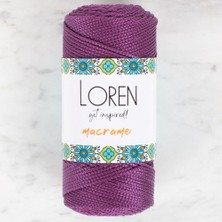 Urfakent Loren Macrame Mor El Örgü Ipi - Rm 0160 - 34347