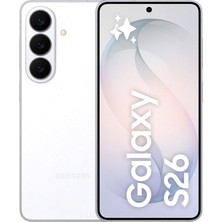 Samsung Galaxy S26 256 GB (Samsung Türkiye Garantili) Beyaz