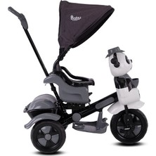 Urfakent 127A Little Panda 3 Tekerli Kontrollü Bisiklet (Pedli) Gri